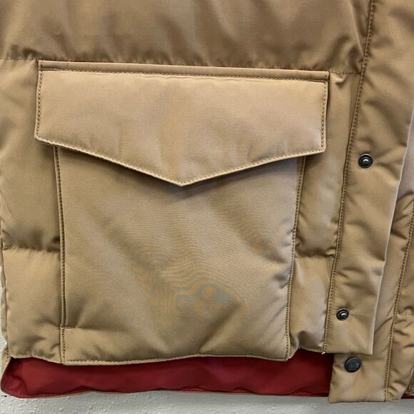 Alpine Design Men's Puffer Vest Sahara Sand NEW - Picture 6 of 7